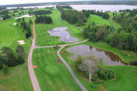Brudenell River GC: Aerial view