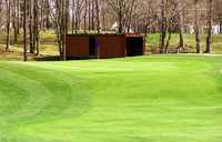 Sugarbush GC: 15th green