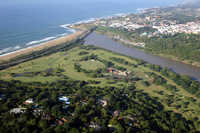 Port Shepstone CC - Aerial View