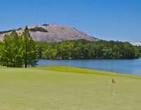 Stone Mountain GC: putting green