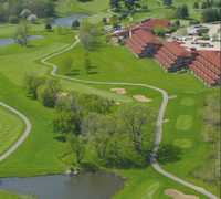 The House on the Rock R & GC: aerial view