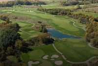 University Ridge GC: aerial view