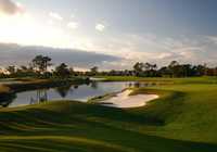 No. 18 on the Wanamaker Course at PGA Golf Club