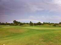 No. 18 on the Dye Course at PGA Golf Club