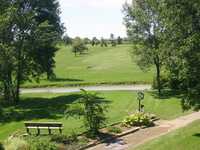 Sandusk GC: 1st tee