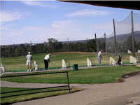 Los Alamos GC: driving range