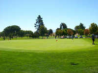 Diablo Creek GC: practice area