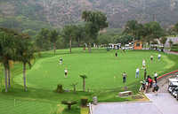 Green River GC: practice area