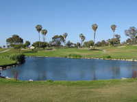 Rancho San Joaquin GC: #8