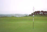 St. Andrews: Eden Course - 3rd green