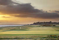 Nairn GC: 2nd hole