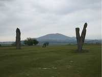 The Standing Stones of Lundie