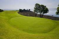 Aberdour Golf Club: 2nd hole