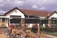 Elie Sports Club: Clubhouse