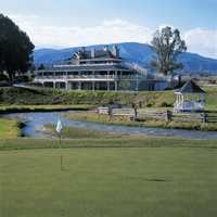 Gypsum Creek GC: #18 & clubhouse