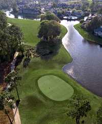 Windsor Parke GC: clubhouse