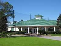 Nature Walk GC: clubhouse