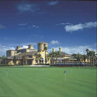 Grande Lakes at Ritz-Carlton Resort: putting green 