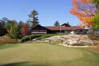 Parry Sound G & CC: clubhouse