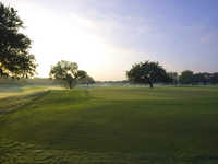 Hill Country GC: putting green 