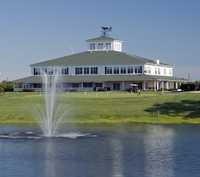 Little River G & R: clubhouse & putting green