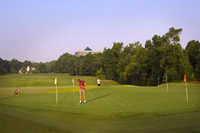 Rocky River GC at Concord: putting green