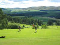 Dufftown Golf Club - Hole #6