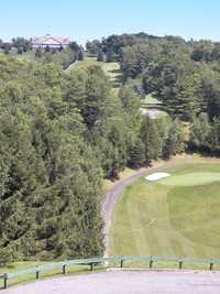 Olde Beau GC: clubhouse