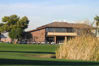 Peoria Pines GC: clubhouse