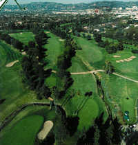 Wilshire CC: aerial view