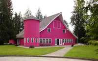 Eighteen Pastures GC: clubhouse