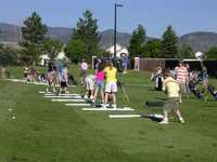 West Woods GC: driving range