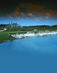 GC at North Hampton: clubhouse