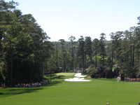 Augusta National: 10th hole