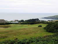 Sea view at Cardigan Golf Club