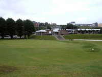 Tenby GC: 18th hole