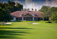 Dunedin CC: clubhouse & #13