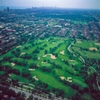 Robert A. Black GC: aerial view