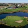 Tanna Farms GC: island green