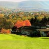 Rolling Pines GC: #18 & clubhouse