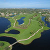 North at Frenchman's Creek Beach & CC: Aerial view