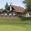 Rockway GC: Clubhouse