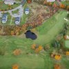 Hickory Ridge CC: Aerial view