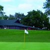 Moor Downs GC: clubhouse