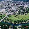 Sante Fe Park GC: aerial view