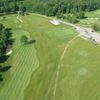 Links at Bowen Lake: aerial view