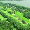 Chomonix GC: aerial view