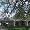 Churn Creek GC: clubhouse