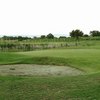 Old River GC: chipping green & sand bunker