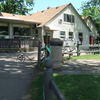 Plum Brook GC: clubhouse